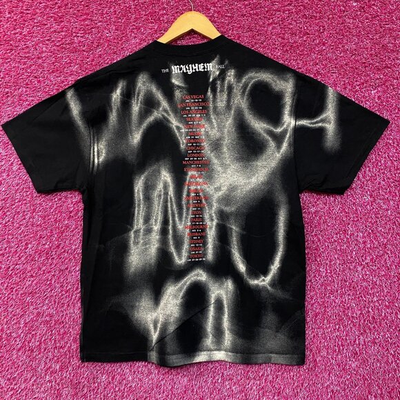 Lady Gaga Vanish Into You Mayhem Ball Tour T-Shirt Large - Picture 4 of 5